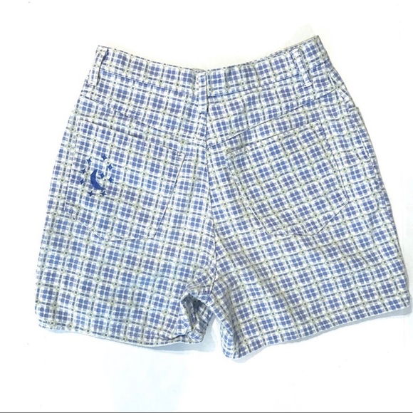 Temp SALE Vintage high waist plaid shorts high - Picture 2 of 5